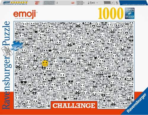 RAVENSBURGER Challenge Emoji 1000 dílků