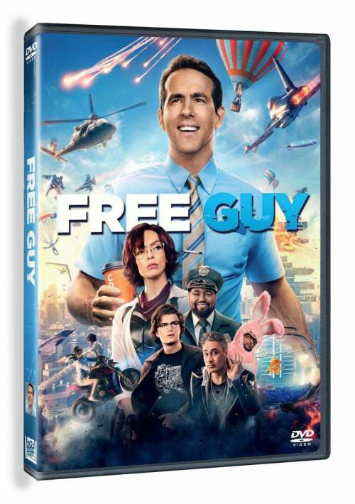 MagicBox Free Guy: DVD