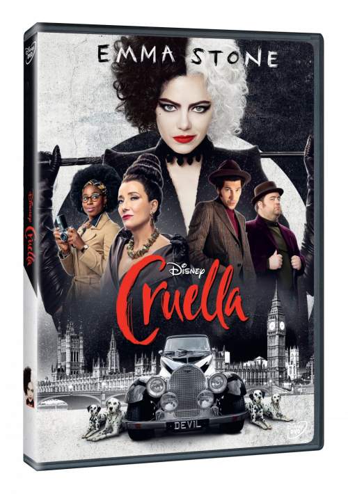 MagicBox Cruella: DVD
