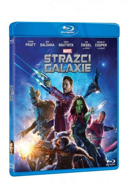 MagicBox Strážci Galaxie: Blu-ray