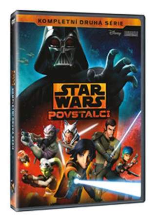 MagicBox Star Wars: Povstalci 2. série: 4DVD
