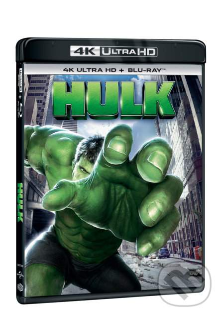 MagicBox Hulk: 2Blu-ray (UHD+BD)