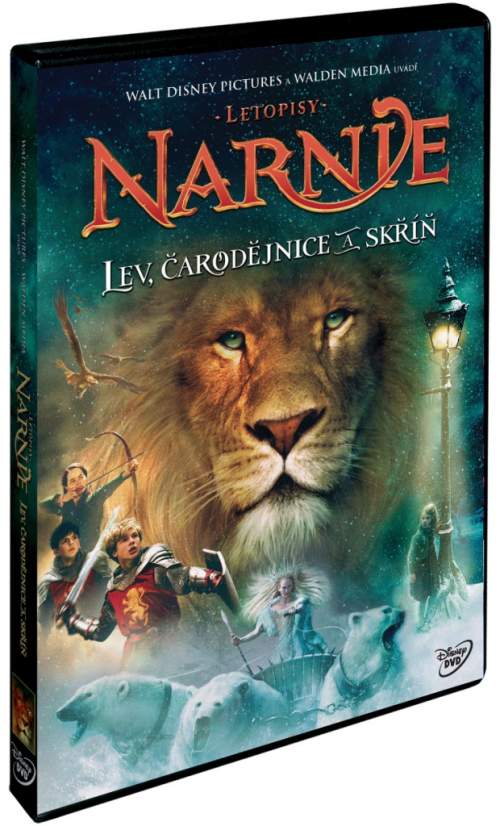 MagicBox Letopisy Narnie: Lev, čarodějnice a skříň: DVD