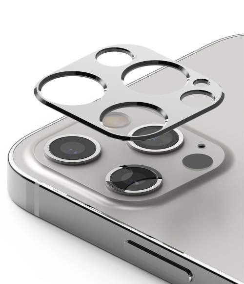 Ringke Camera Styling iPhone 12 Pro Stříbrné