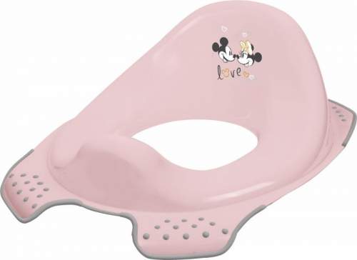 Keeeper Adaptér na WC Minnie růžová