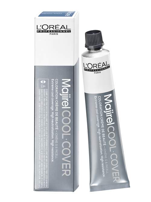 L’Oréal Professionnel Majirel Cool Cover barva na vlasy odstín 5.18 Light Ash Brown Mokka 50 ml