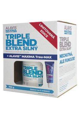 Alavis Maxima Triple Blend Extra Silný 700g + Alavis Maxima Trau-MAX 30g