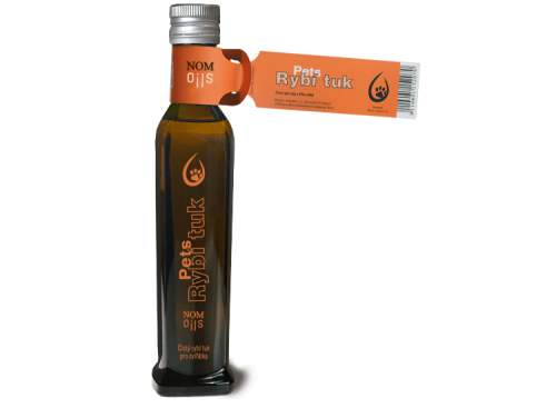 Nom Oils Omega 3 Pets - Olej pro domácí mazlíčky 240 ml
