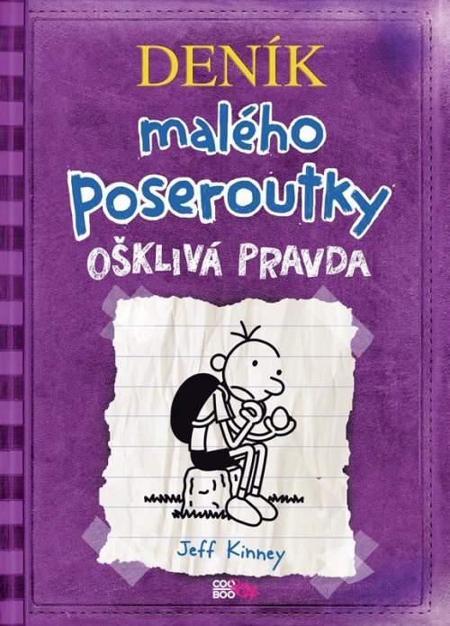 Jeff Kinney: Deník malého poseroutky Ošklivá pravda