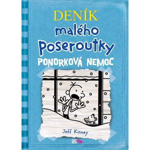 Jeff Kinney: Deník malého poseroutky Ponorková nemoc