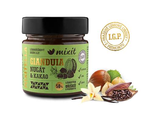 Mixit Mixitella Premium nugát + kakao 200g