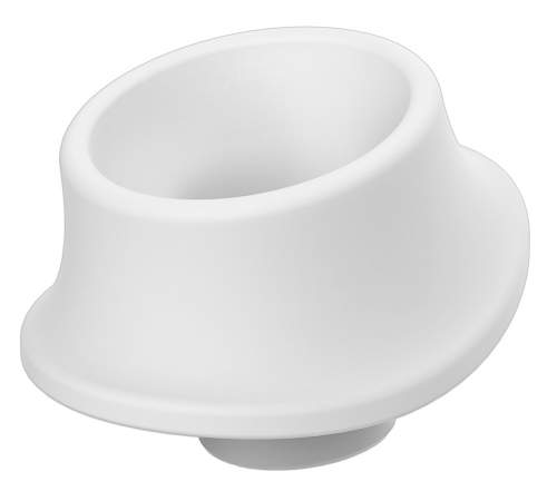 Womanizer L - replacement suction bell set - white (3pcs) - large