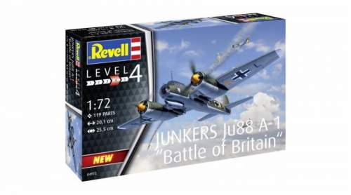 Revell Junkers Ju88 A-1 Battle of Britain 1:72