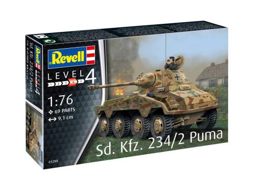 Revell Sd.Kfz. 234/2 Puma 1:76
