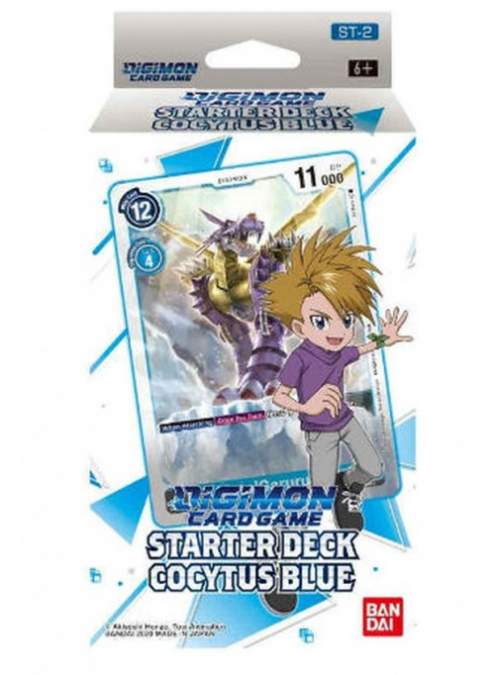 Blackfire Digimon Card Game Cocytus Blue