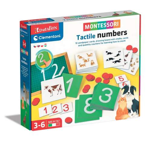 Clementoni Montessori – Nauč se číslice