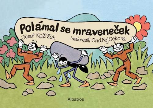 Albatros Polámal se mraveneček leporelo