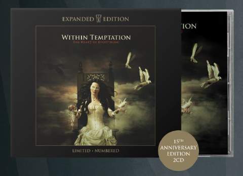 Within Temptation: Heart of Everything 15th Anniversary Edition CD