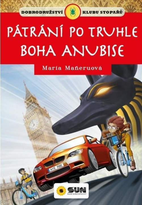 María Maneru: Pátrání po truhle boha Anúbise