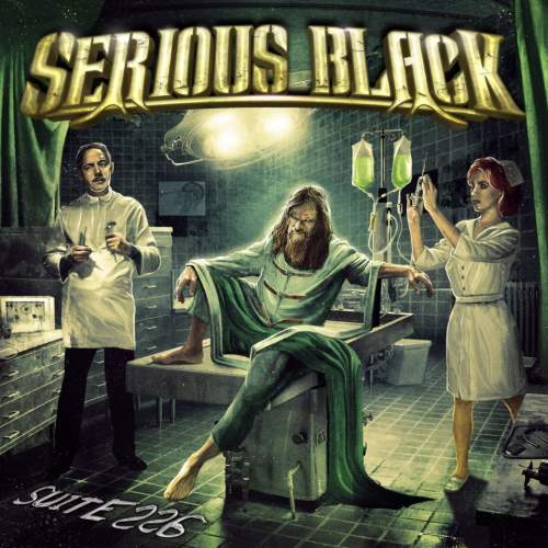 Serious Black: Suite 226 - CD