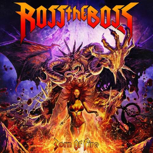 Mystic Production Ross The Boss: Born Of Fire: CD