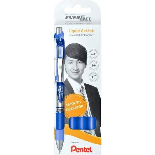 Pentel EnerGel BL77 modré 0,7mm 4ks