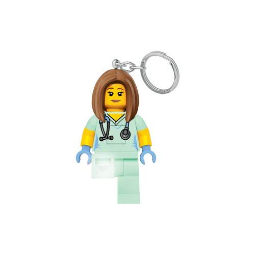 LEGO svítící klíčenka Zdravotní sestra