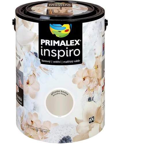 PPG Primalex Inspiro - COLOR 2022 - 5 L Barva: přírodní bavlna