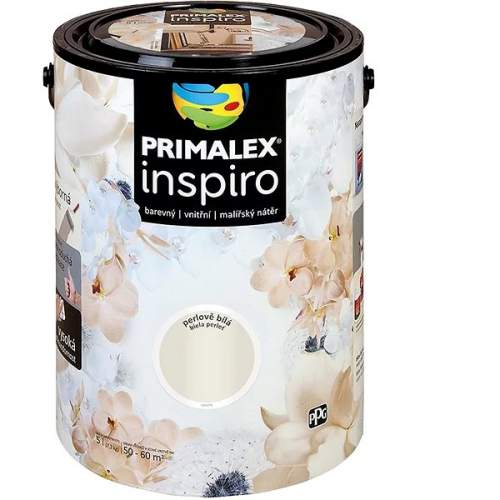 Primalex Inspiro perleťově bílá 5 L