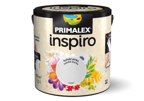 PPG Primalex Inspiro - COLOR 2022 - 2,5 L Barva: pařížská šeď