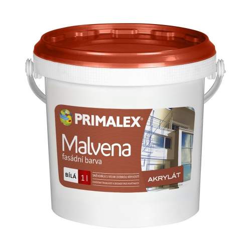 Primalex Malvena fasádní barva bílá 1l