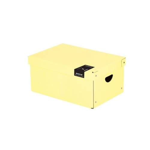Karton P+P 35,5 × 24 × 16 cm PASTELINI žlutá