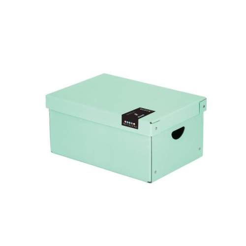 Karton P+P 35,5 × 24 × 16 cm PASTELINI zelená