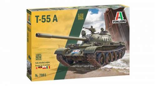 Italeri T-55 A 1:72