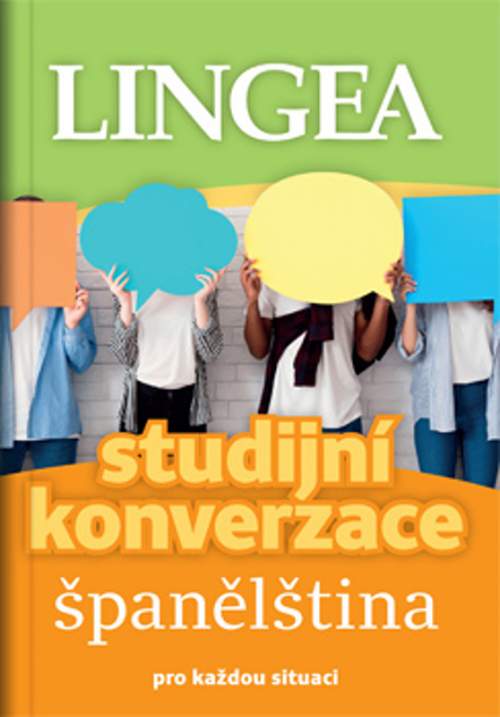 Lingea Studijní konverzace španělština
