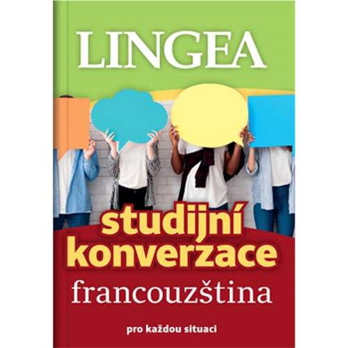 Lingea Studijní konverzace francouzština