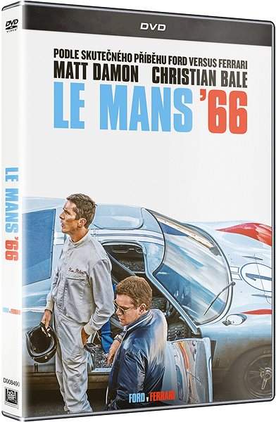 Bontonfilm Le Mans '66 DVD