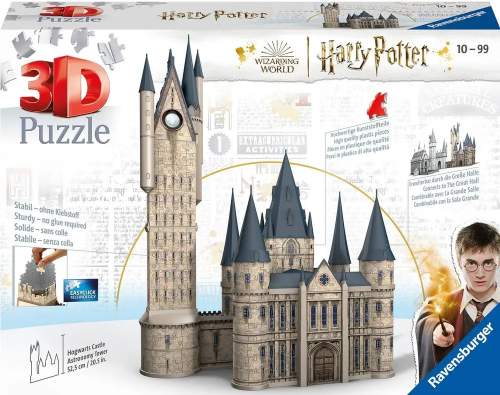 Ravensburger Harry Potter: Bradavický hrad - Astronomická věž 540 dílků