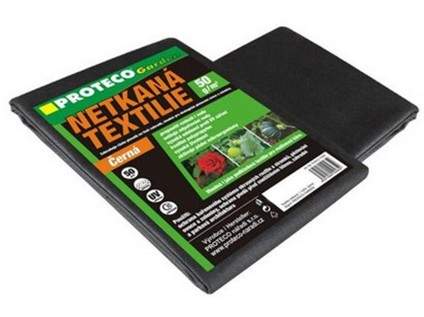 PROTECO 3.2 x 10 m černá 50g/m2
