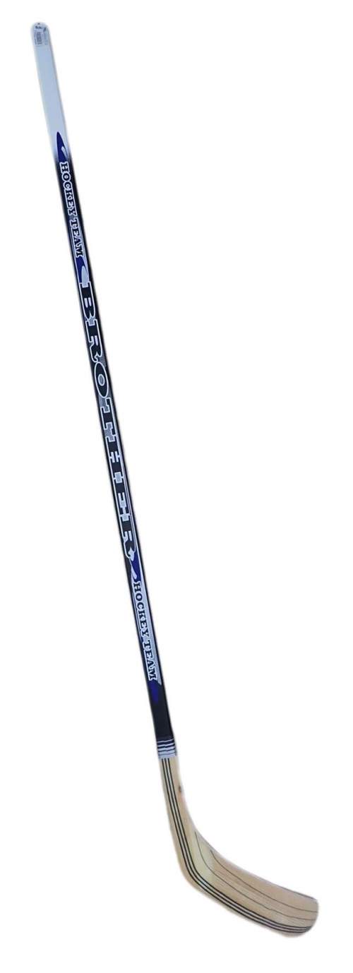 Acra BROTHER 6655P laminovaná hokejka pravá 147cm modrá