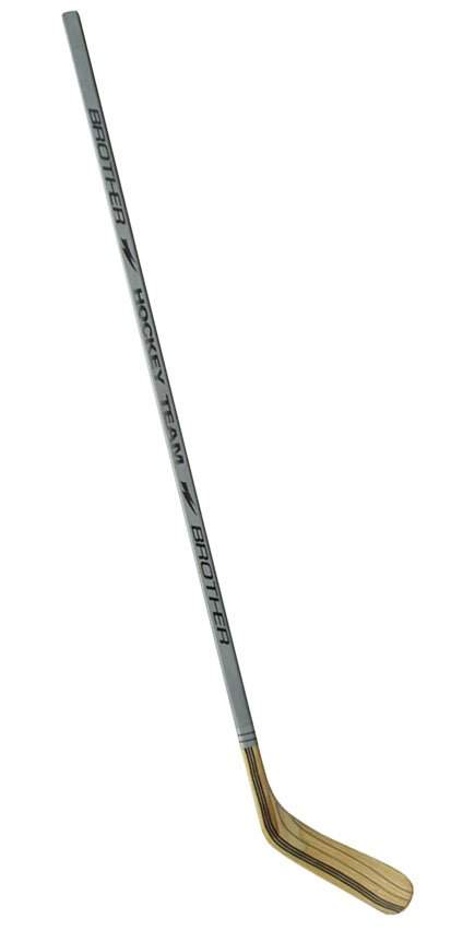 ACRA H6655/P Laminovaná hokejka BROTHER pravá 147cm šedá