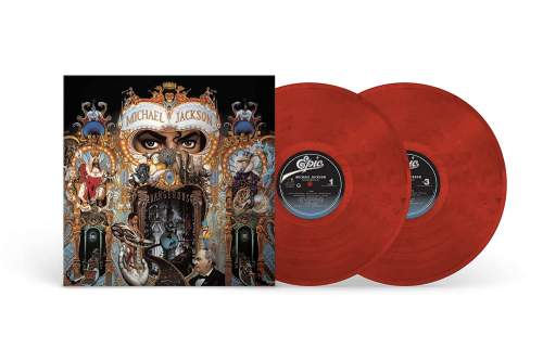 Sony Music Jackson Michael: Dangerous (Coloured Red Vinyl): 2Vinyl (LP)