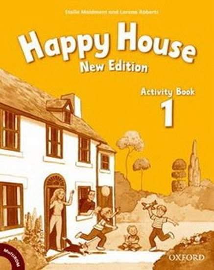 Happy House: New Edition - Activity Book 1 - Lorena Roberts, Stella Maidment