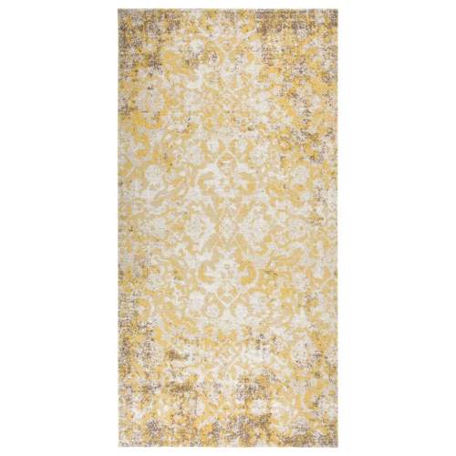 VIDA Venkovní koberec 100 x 200 cm žlutý
