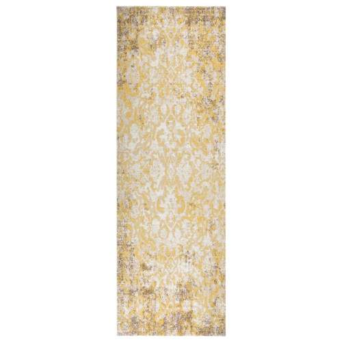 VIDA Venkovní koberec 80 x 250 cm žlutý