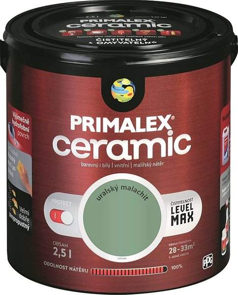 Primalex Ceramic uralský malachit 2.5l