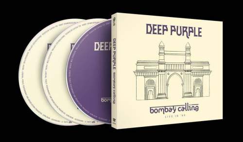 Deep Purple: Bombay Calling - Live In 95 (Digipack) (2x CD + DVD) - CD-DVD