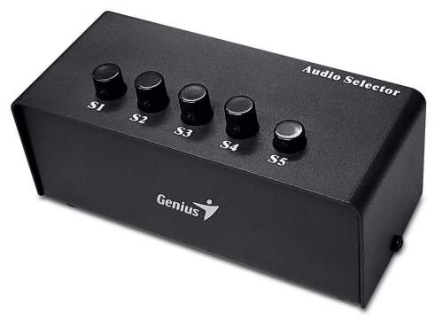 Genius Stereo Switching Box