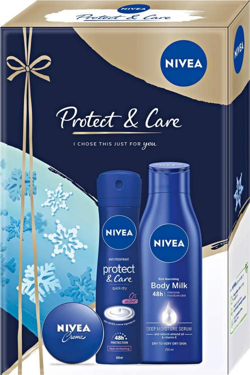 NIVEA Dárková sada Protect & Care