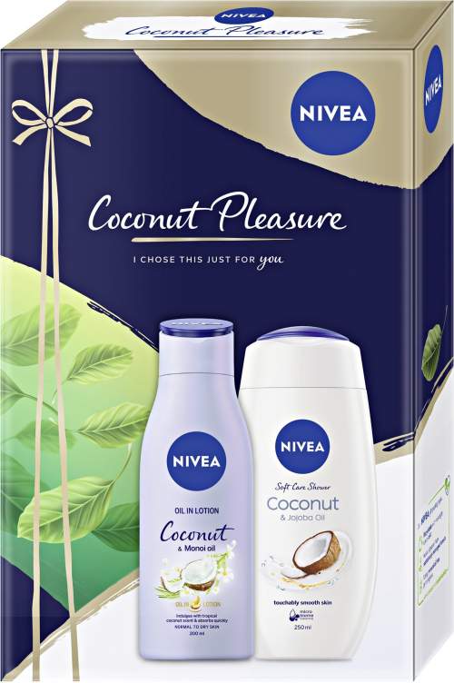 NIVEA Dárková sada Coconut Pleasure